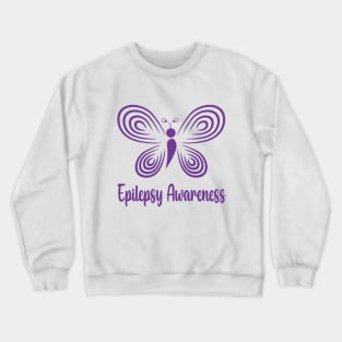 Epilepsy awareness Crewneck Sweatshirt